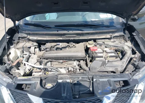 2016 Nissan Rogue S из США, поврежденный, VIN KNMAT2MV2GP730023